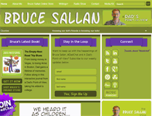 Tablet Screenshot of brucesallan.com